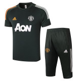 21-22 Manchester United (cropped trousers) Set.Jersey & Short High Quality