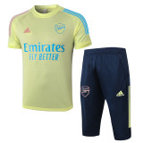 21-22 Arsenal (cropped trousers) Set.Jersey & Short High Quality