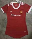 21-22 Manchester United home Women Jersey Thailand Quality