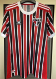 21-22 Sao Paulo Away Fans Version Thailand Quality