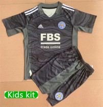 Kids kit 21-22 Leicester City (Goalkeeper) Thailand Quality