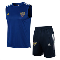 21-22 CA Boca Juniors(Gilet) Set.Jersey & Short High Quality