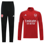 21-22 Arsenal (Red) Adult Sweater tracksuit set