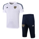 21-22 CA Boca Juniors (cropped trousers) Set.Jersey & Short High Quality