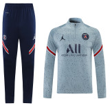 21-22 Paris Saint-Germain (grey) Adult Sweater tracksuit set