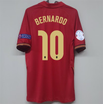 BERNANDO 10# 2021 Portugal home Fans Version Thailand Quality