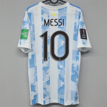 MESSI 10# 2021 Argentina home Fans Version Thailand Quality