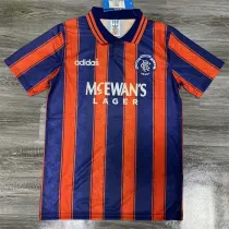 93-94 Rangers Away Retro Jersey Thailand Quality