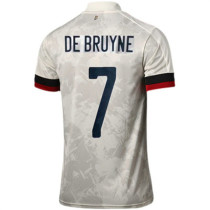 DE BRUYNE 7# 2020 Belgium Away Fans Version Thailand Quality