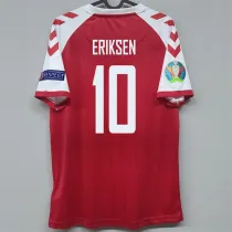 ERIKSEN 10# 2020 Denmark home Fans Version Thailand Quality