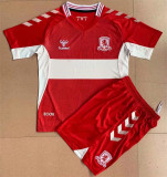 Kids kit 21-22 Middlesbrough home Thailand Quality