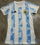 2021 Argentina home Women Jersey Thailand Quality