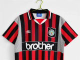 94-96 Manchester City Away Retro Jersey Thailand Quality
