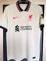 21-22 Liverpool Away Fans Version Thailand Quality