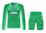 Long sleeve 21-22 Juventus FC (Goalkeeper) Set.Jersey & Short High Quality