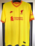 21-22 Liverpool Third Away Fans Version Thailand Quality