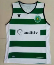 21-22 Sporting Lisbon (Gilet) Fans Version Thailand Quality