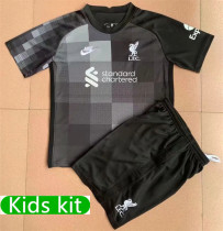 Kids kit 21-22 Liverpool (Goalkeeper) Thailand Quality