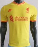 21-22 Liverpool Third Away Player Version Thailand Quality