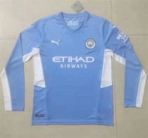 21-22 Manchester City home Long sleeve Thailand Quality