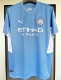 21-22 Manchester City home Fans Version Thailand Quality