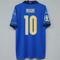 INSIGNE 10# 2020 Italy home Fans Version Thailand Quality