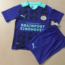 21-22 PSV Eindhoven Away Set.Jersey & Short High Quality
