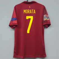 MORATA 7# 2020 Spain home Fans Version Thailand Quality
