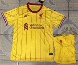 21-22 Liverpool (Training clothes) Set.Jersey & Short High Quality