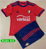 Kids kit 21-22 Osasuna home Thailand Quality