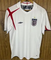 2006 England home Retro Jersey Thailand Quality