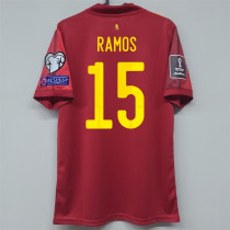 RAMOS 15# 2020 Spain home Fans Version Thailand Quality