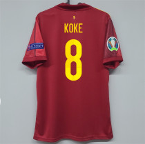 KOKE 8# 2020 Spain home Fans Version Thailand Quality