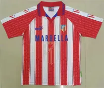 95-96 Atletico Madrid home Retro Jersey Thailand Quality