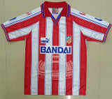 96-97 Atletico Madrid home Retro Jersey Thailand Quality