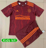 Kids kit 21-22 Atlanta United FC Fourth Away Thailand Quality