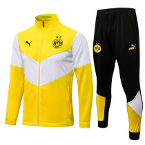 21-22 Borussia Dortmund (yellow) Jacket Adult Sweater tracksuit set
