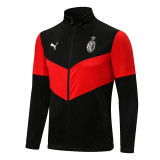 21-22 AC Milan (black) Jacket Adult Sweater tracksuit set