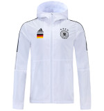 2021 Germany (White) Windbreaker Soccer Jacket