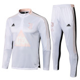 21-22 Juventus FC (White) Adult Sweater tracksuit set