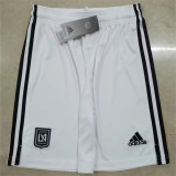 21-22 Los Angeles FC home Soccer shorts Thailand Quality