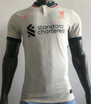 21-22 Liverpool Away Player Version Thailand Quality
