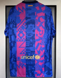 21-22 FC Barcelona Third Away Fans Version Thailand Quality