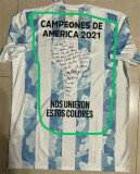 2021 COPA AMERICA Argentina (Signature) Fans Version Thailand Quality