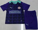 Kids kit 21-22 PSV Eindhoven Away Thailand Quality