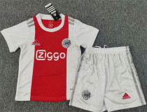 Kids kit 21-22 Ajax home Thailand Quality