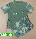 Kids kit 21-22 VfL Borussia Mönchengladbach Away Thailand Quality