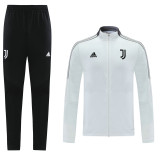 21-22 Juventus FC (White) Jacket Adult Sweater tracksuit set