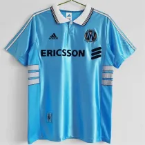 98-99 Marseille Away Retro Jersey Thailand Quality