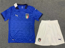 2020 Italy home Adult Jersey & Short Set High Quality